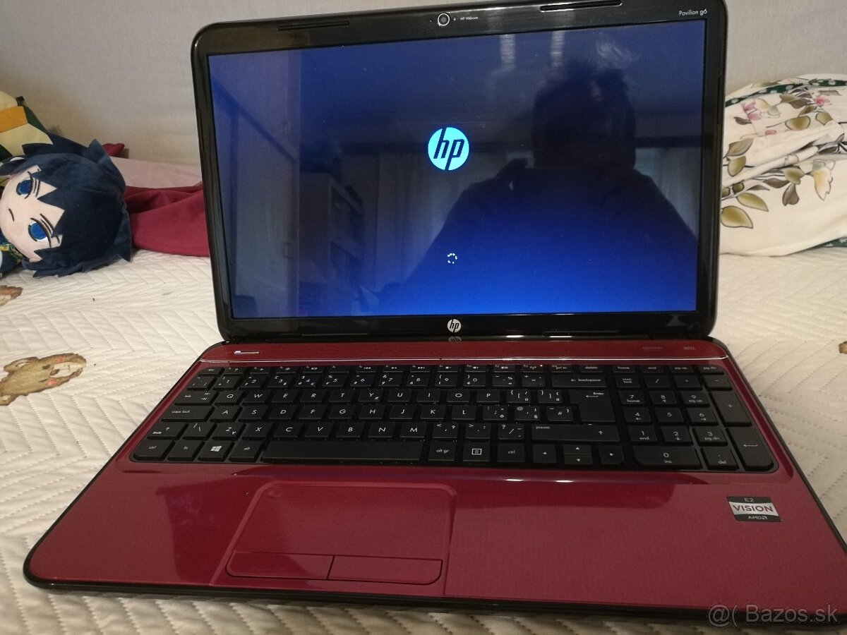 HP G6.15,6“ LED. SSD 256 GB. RAM 16 GB. - 2