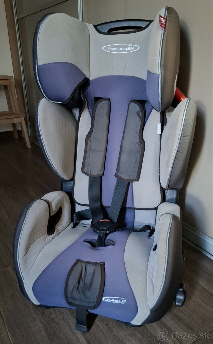 Predam autosedacku od 9 do 18kg. - 2