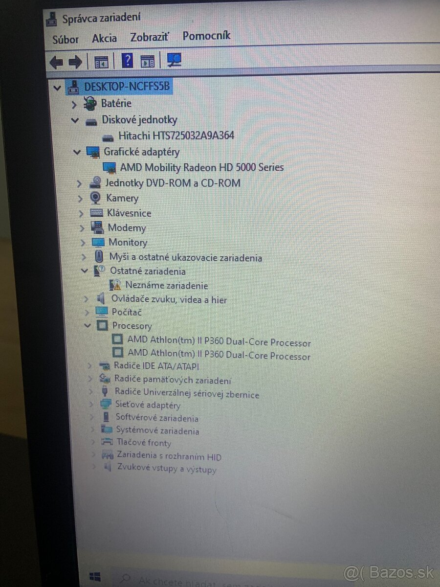 Predam notebook HP 4525s - 2