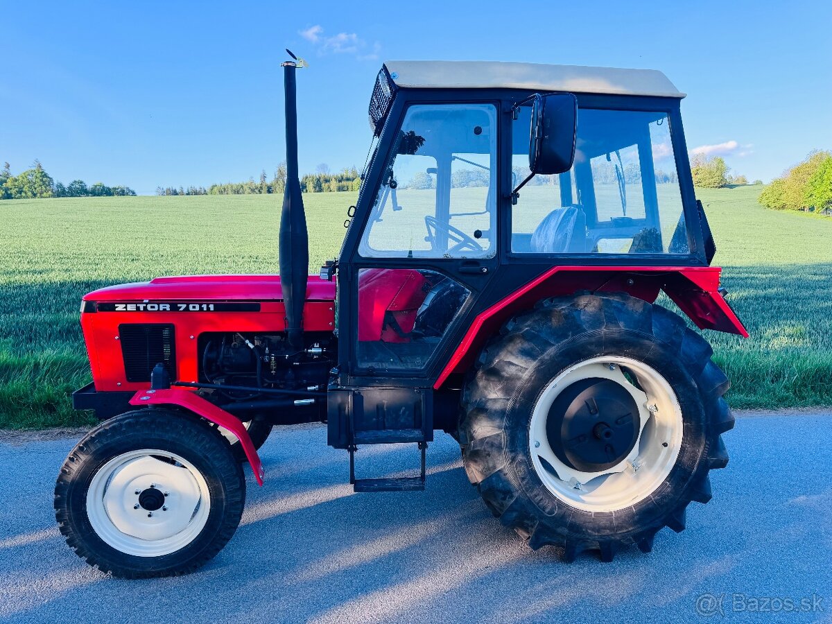 Zetor 7011 - 2