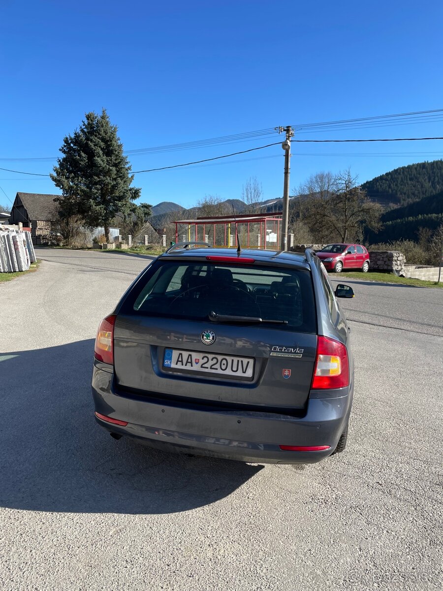 Octavia 2 Facelift Combi 2010 - 2