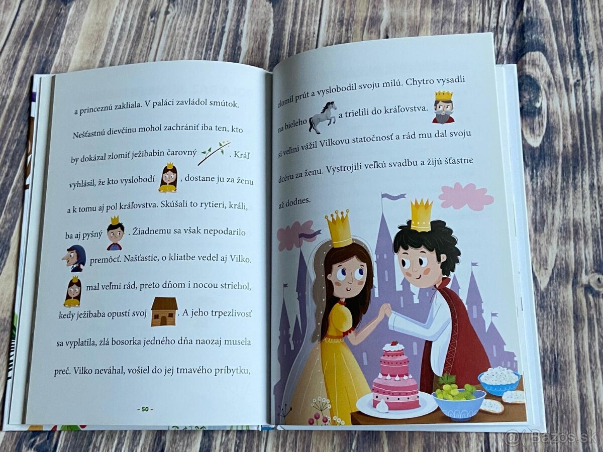 Kniha Maľované čítanie- nečítaná - 2