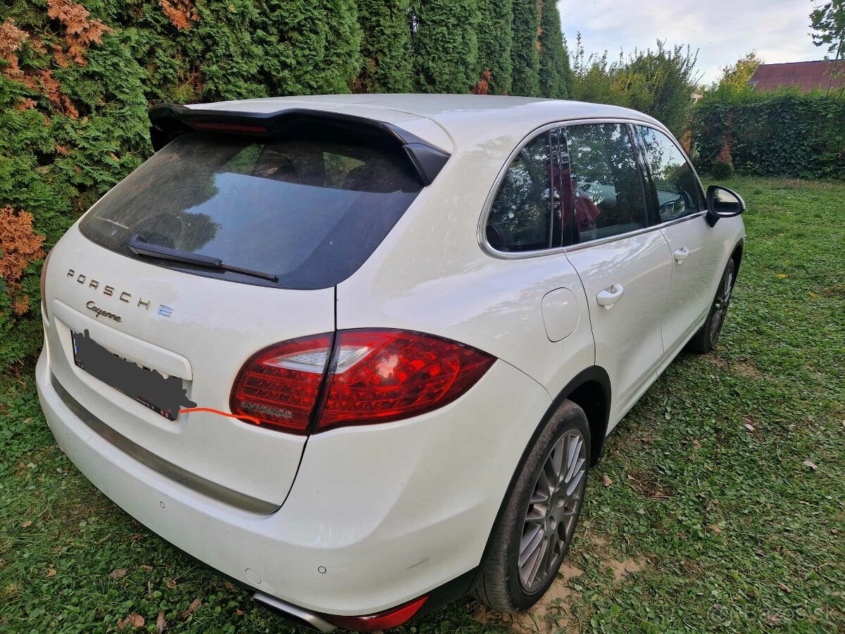 Porsche cayenne rv2013 - 2