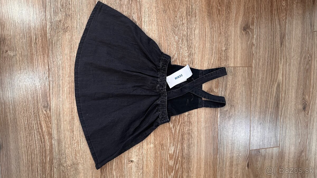 Riflove šaty h&m - 2