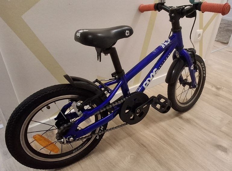 Detský bicykel Frog 40 14" - 2