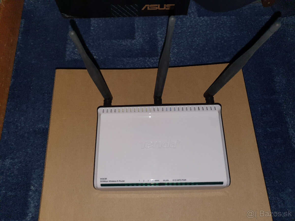 Predám router Tenda W-303R - 2