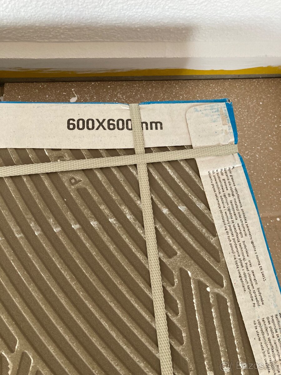 Dlažba gres retifikovana - 2