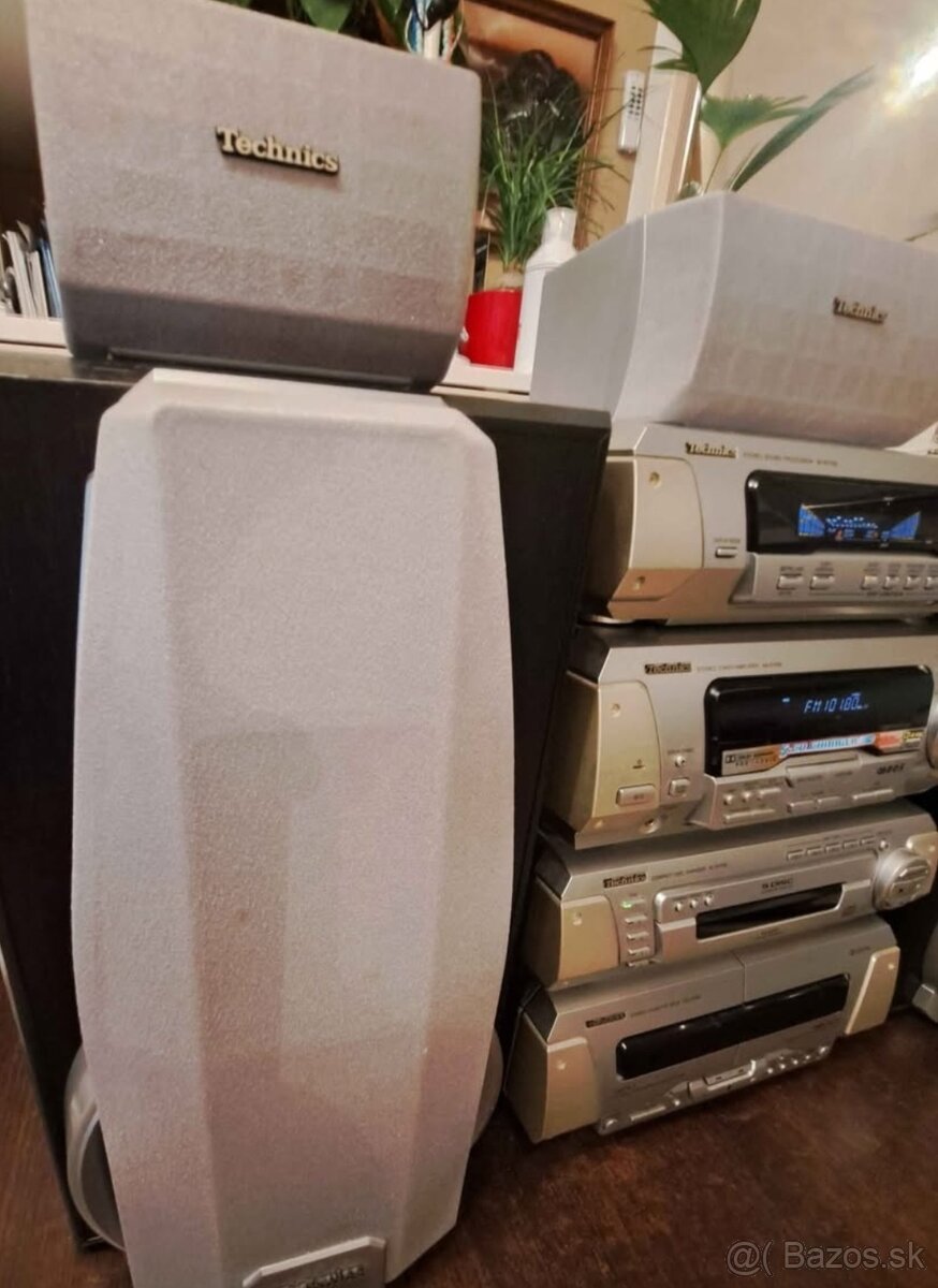 Hi-Fi systém Technics SC-EH780 (5.1 Dolby Surround) - 2