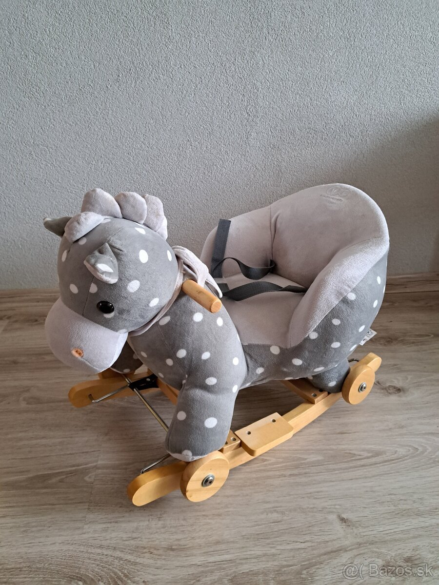 Kinderkraft hojdací koník - 2