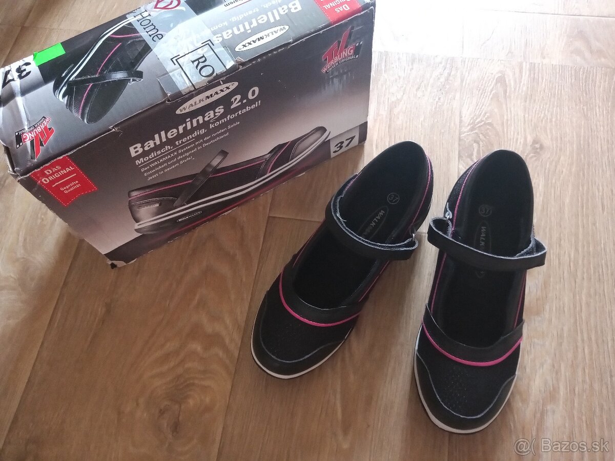 Športové balerínky Walkmaxx 37/38 - 2