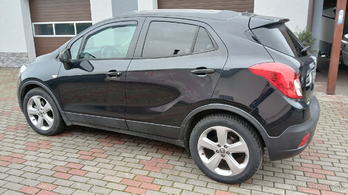 Opel Mokka benzin plyn - 2