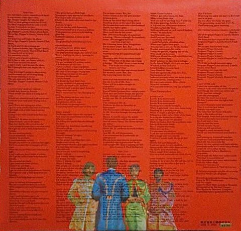 LP - The Beatles – Sgt. Pepper's ... Japan (1973) - 2