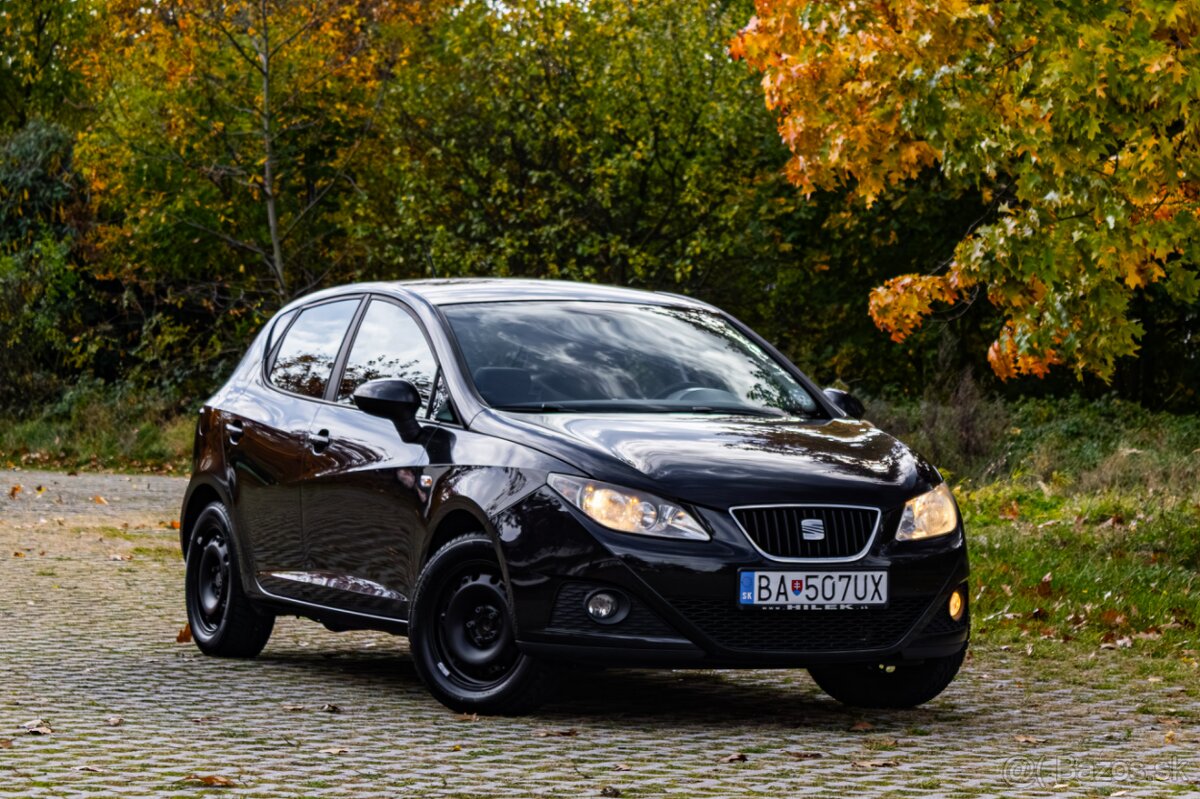Seat Ibiza 1.6 77kW / Sezónne prezutie / 1. Majiteľ / - 2