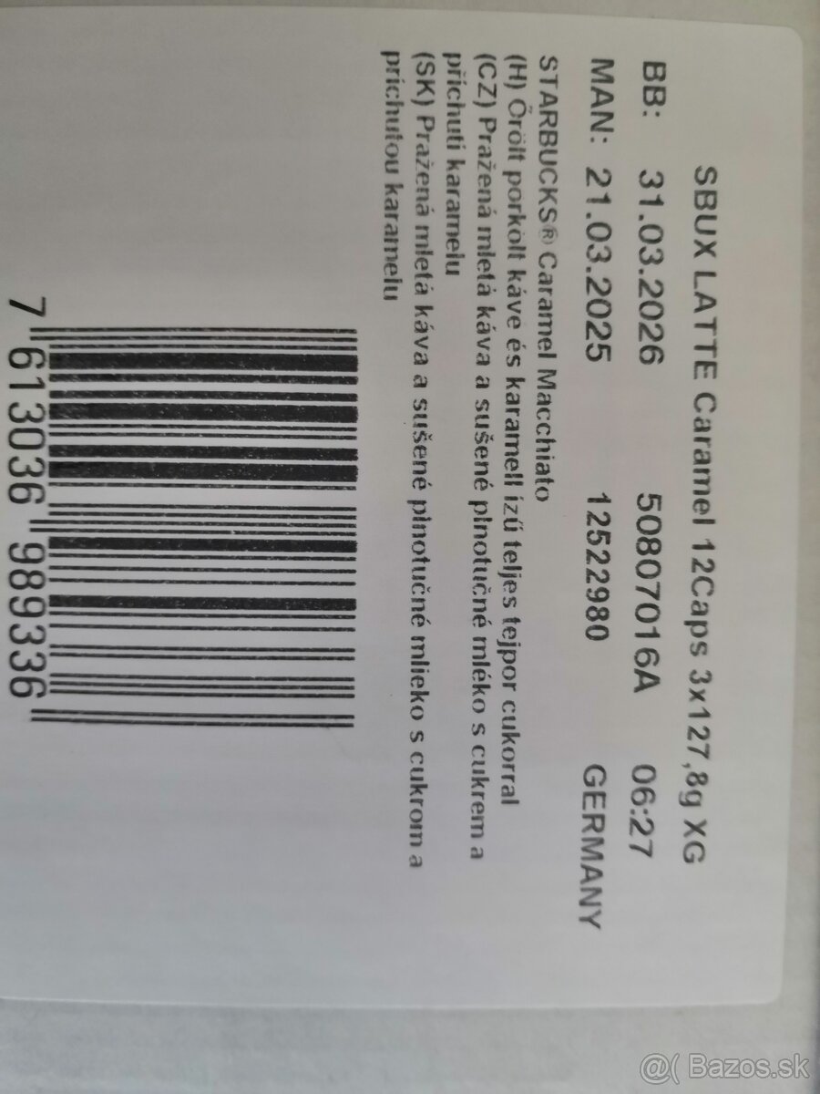 Kapsule Starbucks by Nescafé Dolce Gusto - 2