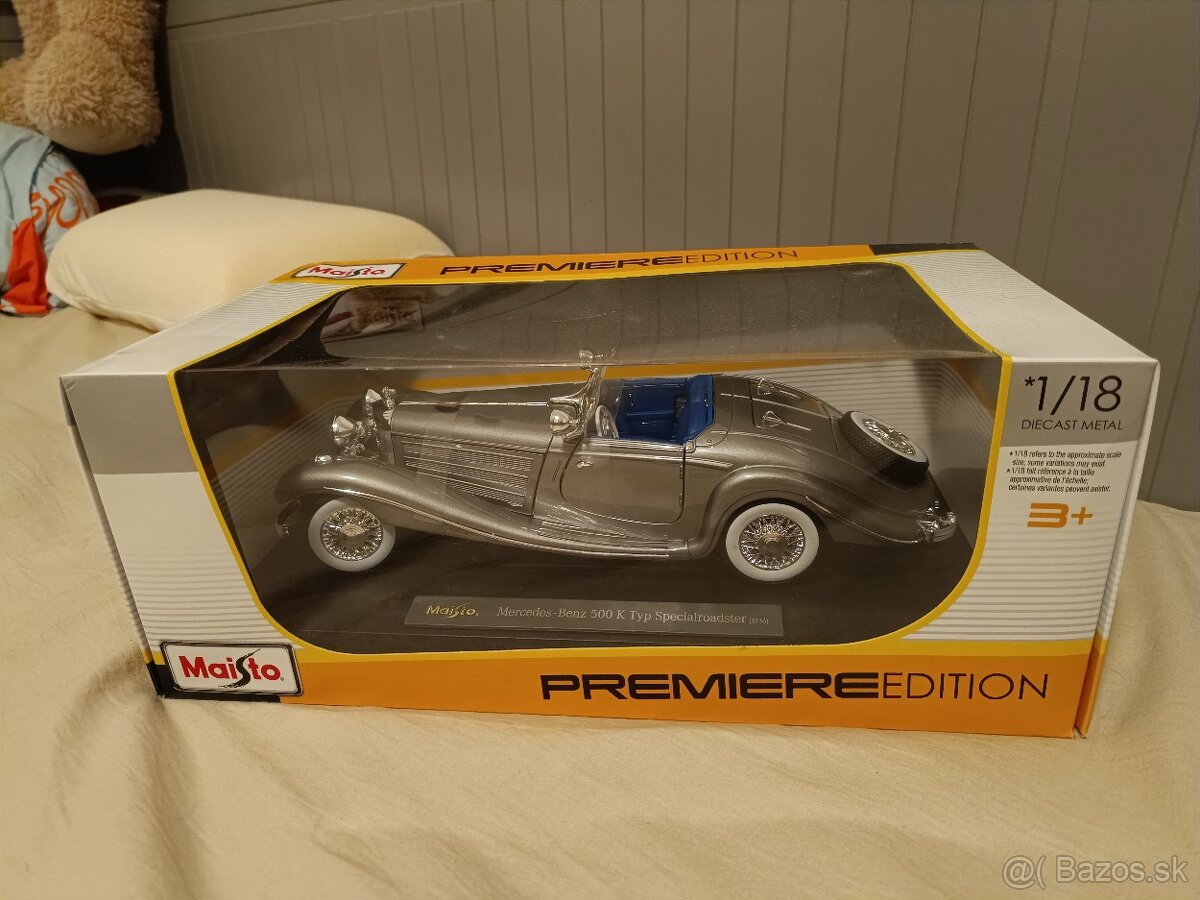 Mode lPremiere Edition Mercedes Benz 500 - 2