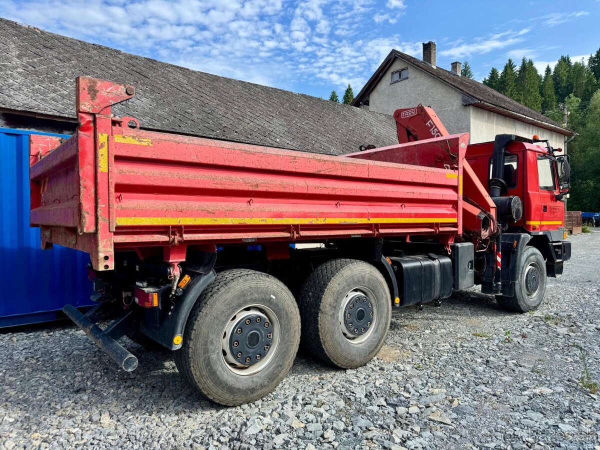 Tatra 3-stranný sklápač + hd, preprava materialov - 2