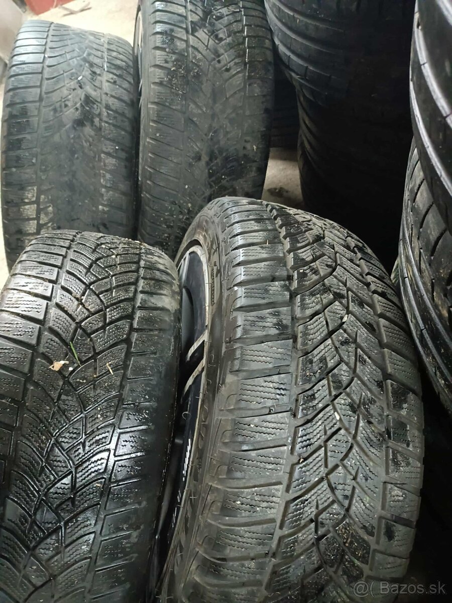 ❄️zimné orig. AMG Mercedes 5x112 R18 pneu dvojrozmer - 2