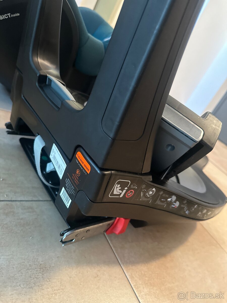 Britax romer dualfix 5z - 2