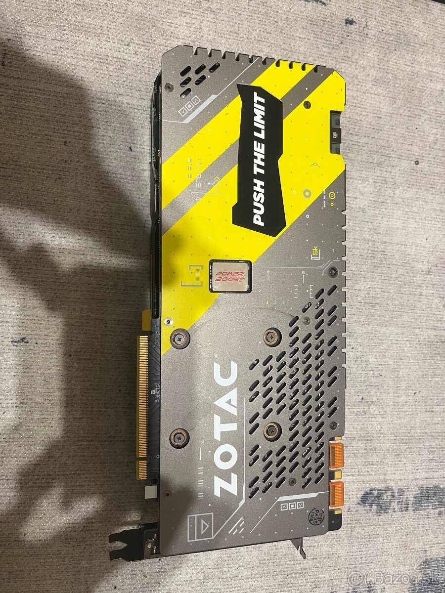 ZOTAC GTX 1070 extrém - 2