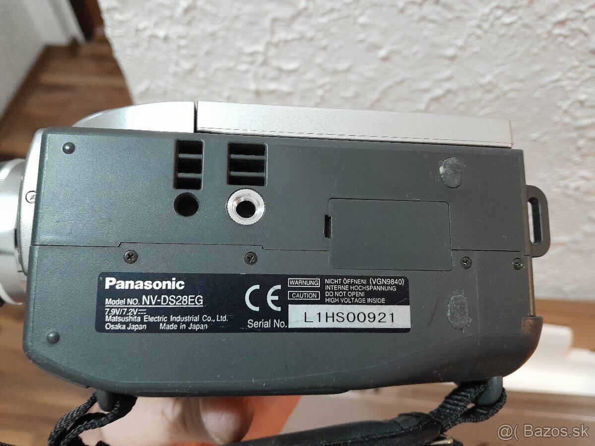 Videokamera Panasonic - 2