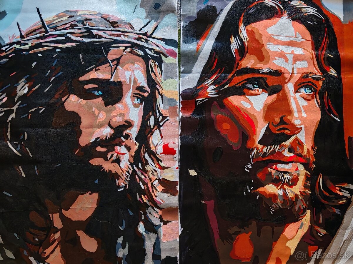 Obrazy Ježiša 40x50 cm - 2