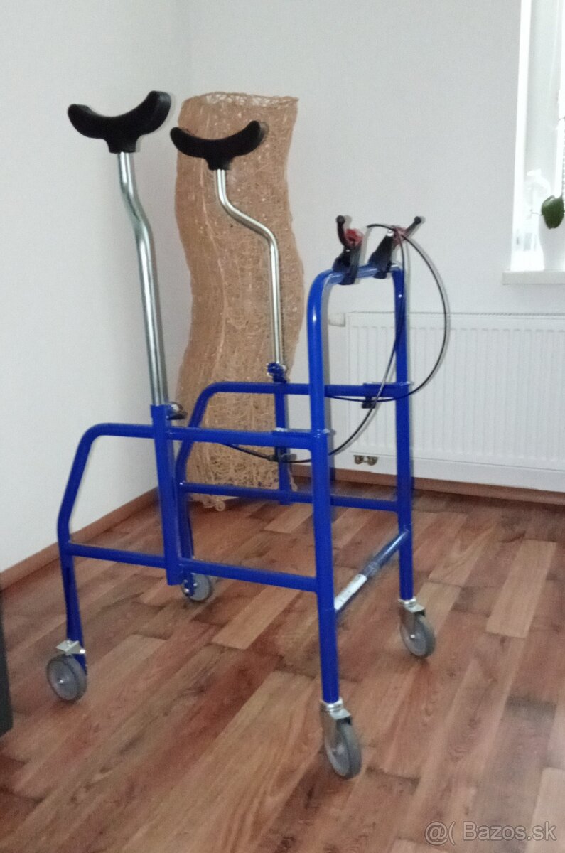 Nové rámové skladacie chodítko - 2