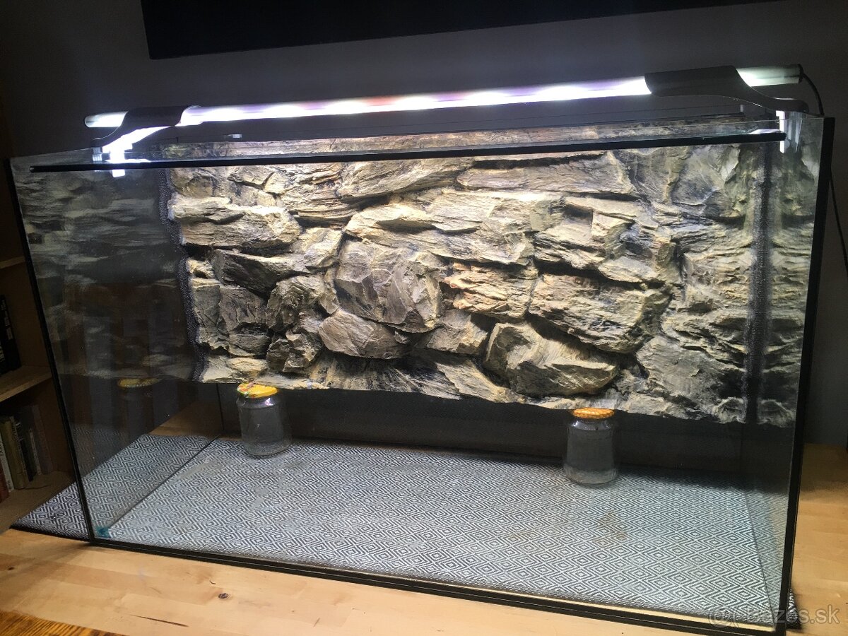 Akvarium 240L 100 x 40 x 60 DSV - 2