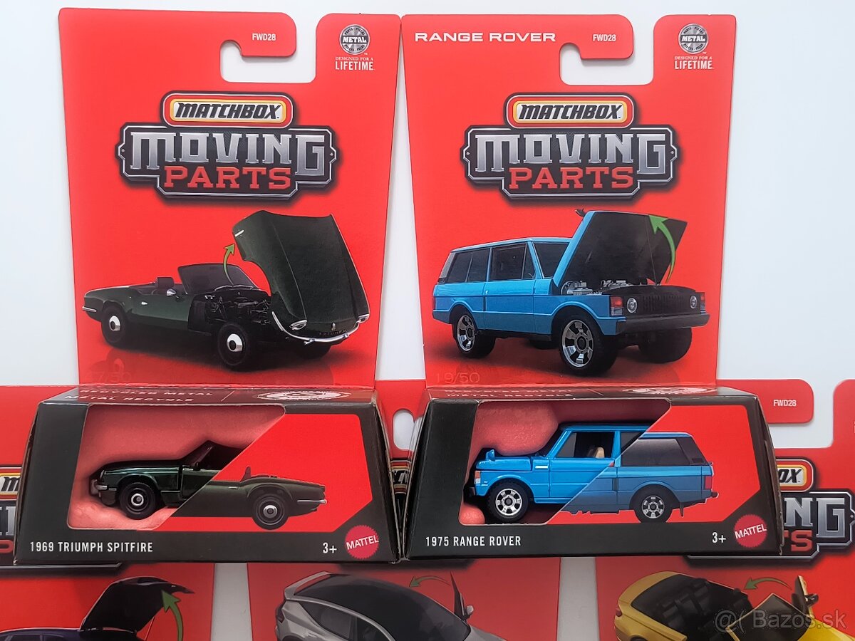 Matchbox Moving Parts - 2