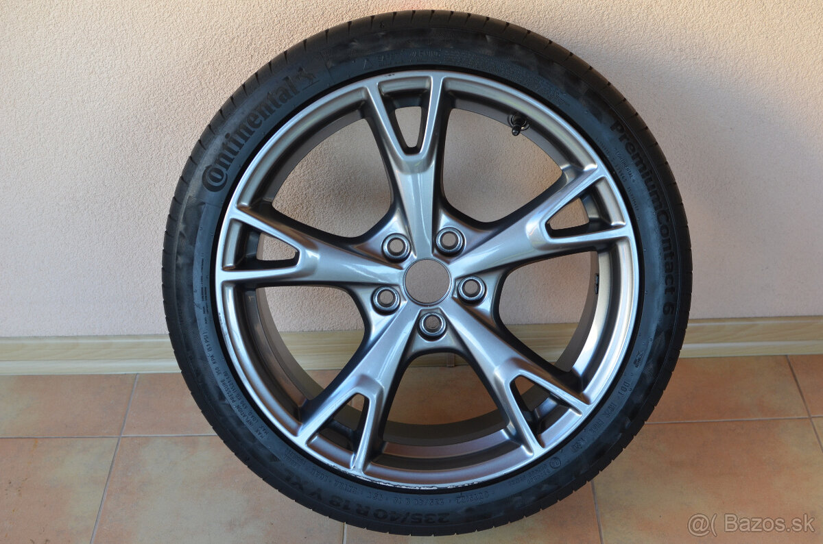 ORIGINÁLNE HLINÍKOVÉ DISKY FORD 5x108 8Jx18H2 ET55 - 2