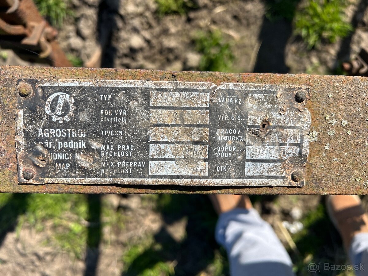 Predám kultivátor + motyčky - 2