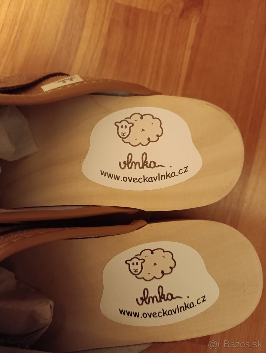 Dámske kožené dreváky - 2