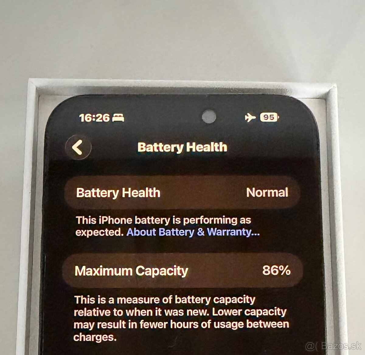 iPhone 15 Pro Max – 256 GB – Čierny - 2