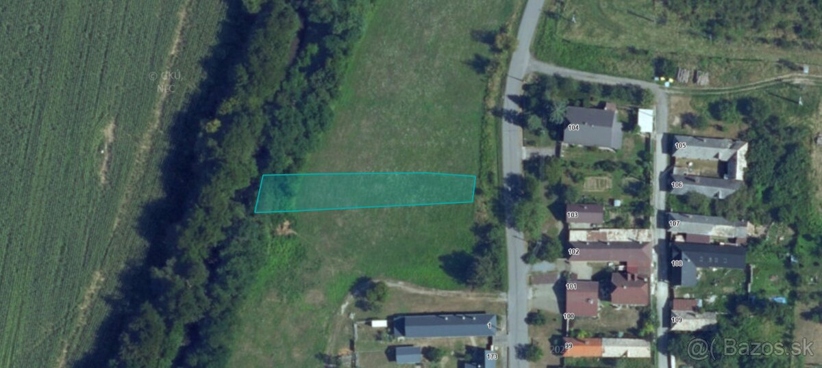 pozemok Rykynčice - 2
