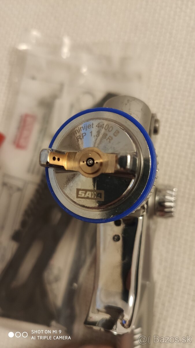 Striekacia pištoľ - 2