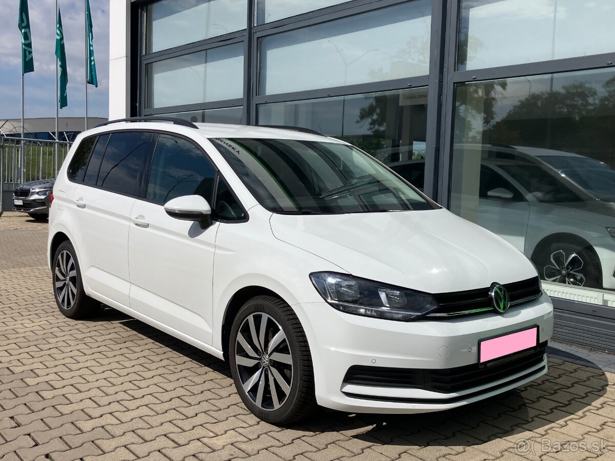 Volkswagen Touran 1.6 TDI 115k Comfortline DSG r. 2018 - 2