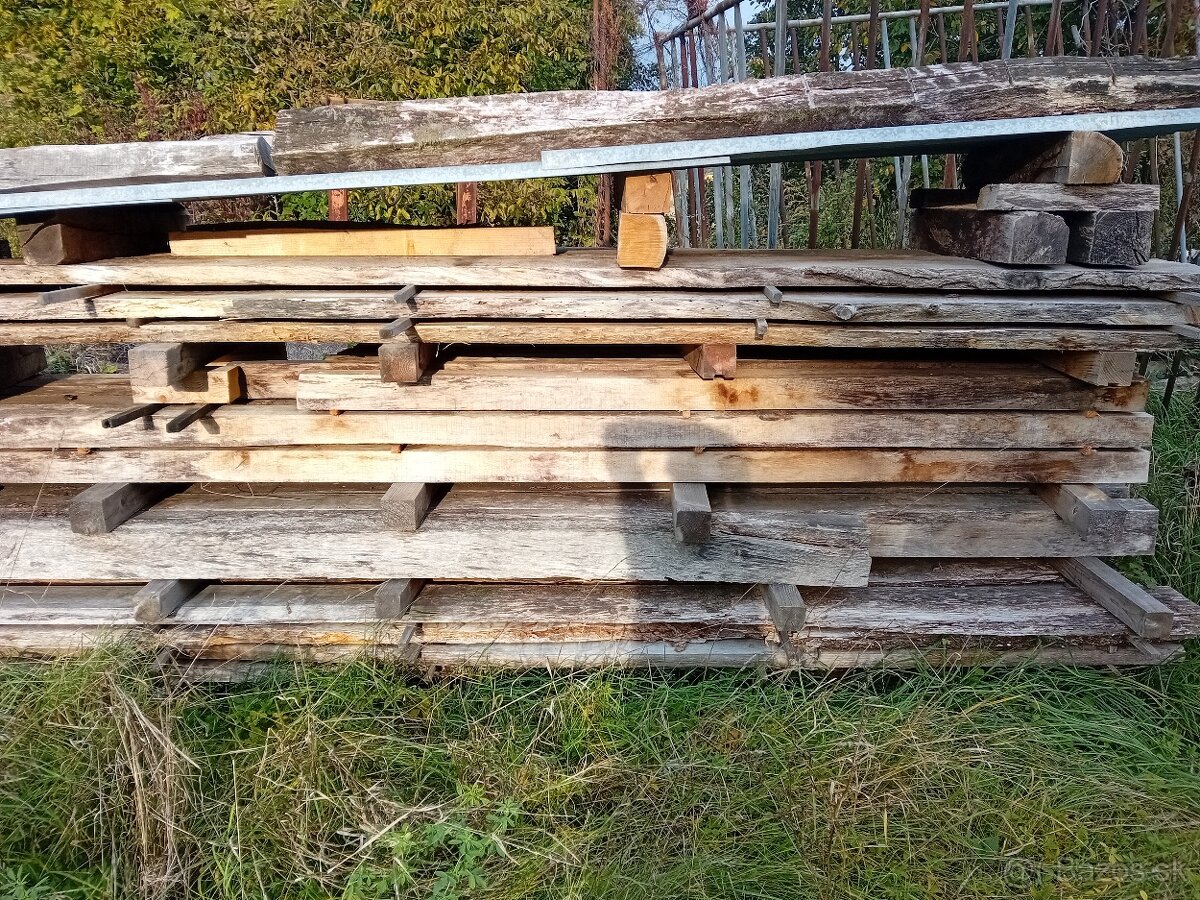 Predám dubové forsne a hranoly - 2