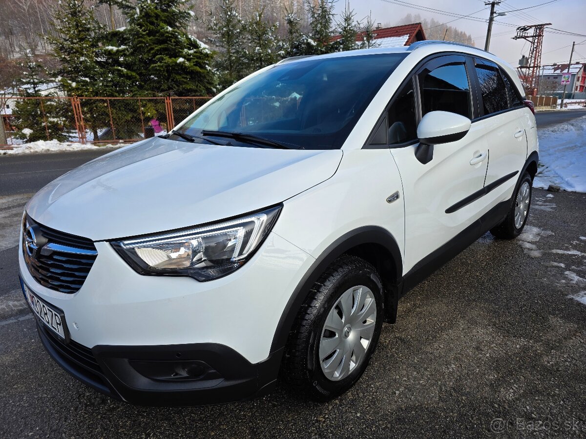 Opel Crossland X 1.2,39000km,kúpené na SK - 2