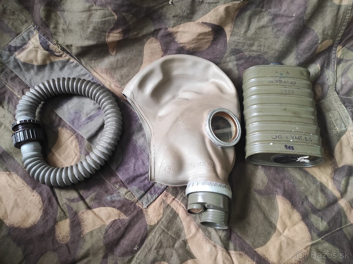 Plynová maska - 2