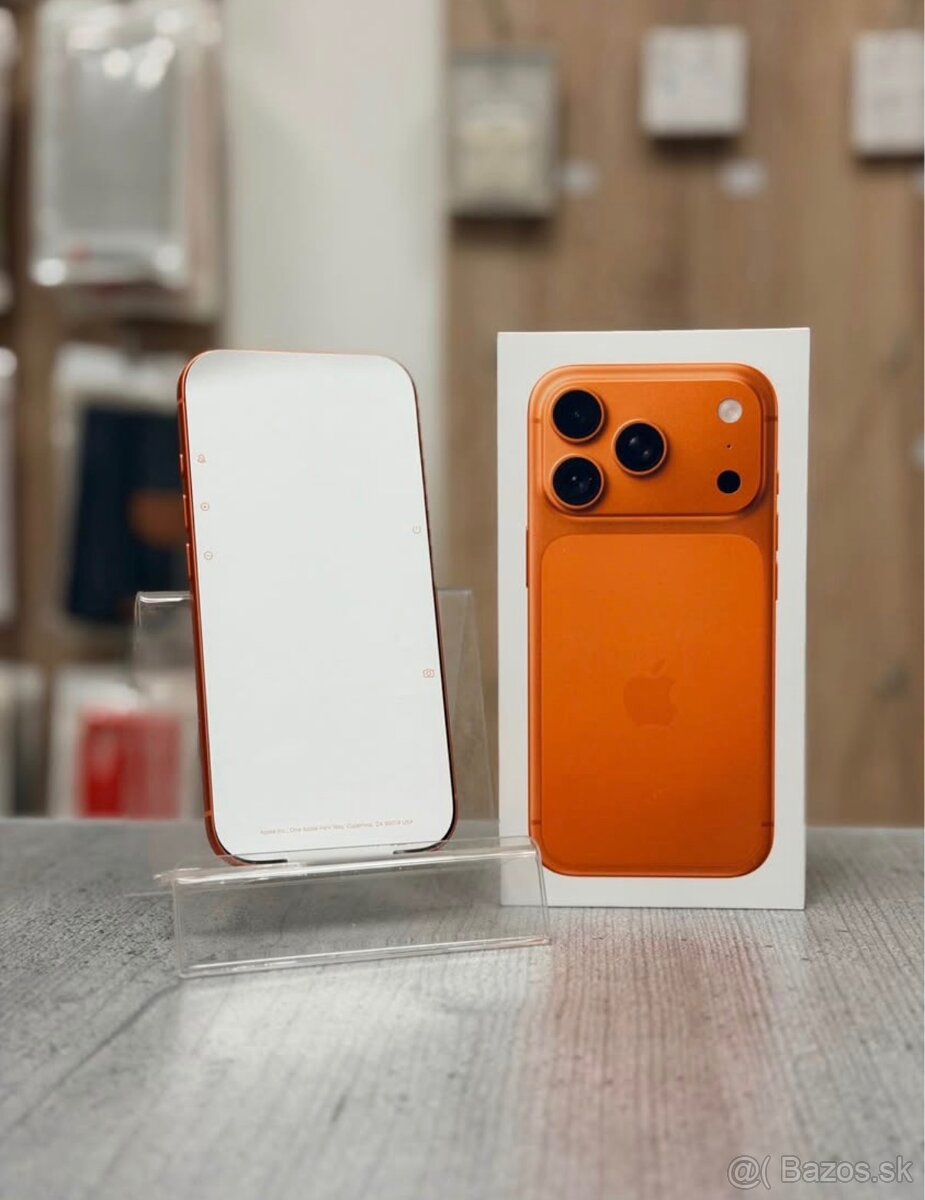 Apple iPhone 17 Pro 256GB Cosmic Orange - 2