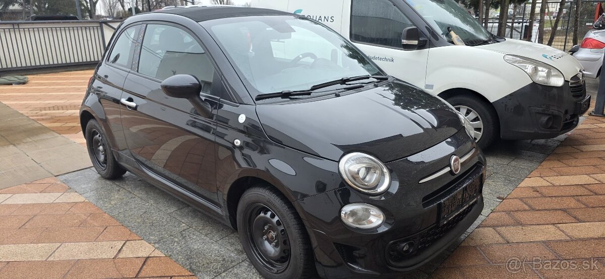 Fiat 500C Cabrio Google Hybrid Benzín 2022 - 2