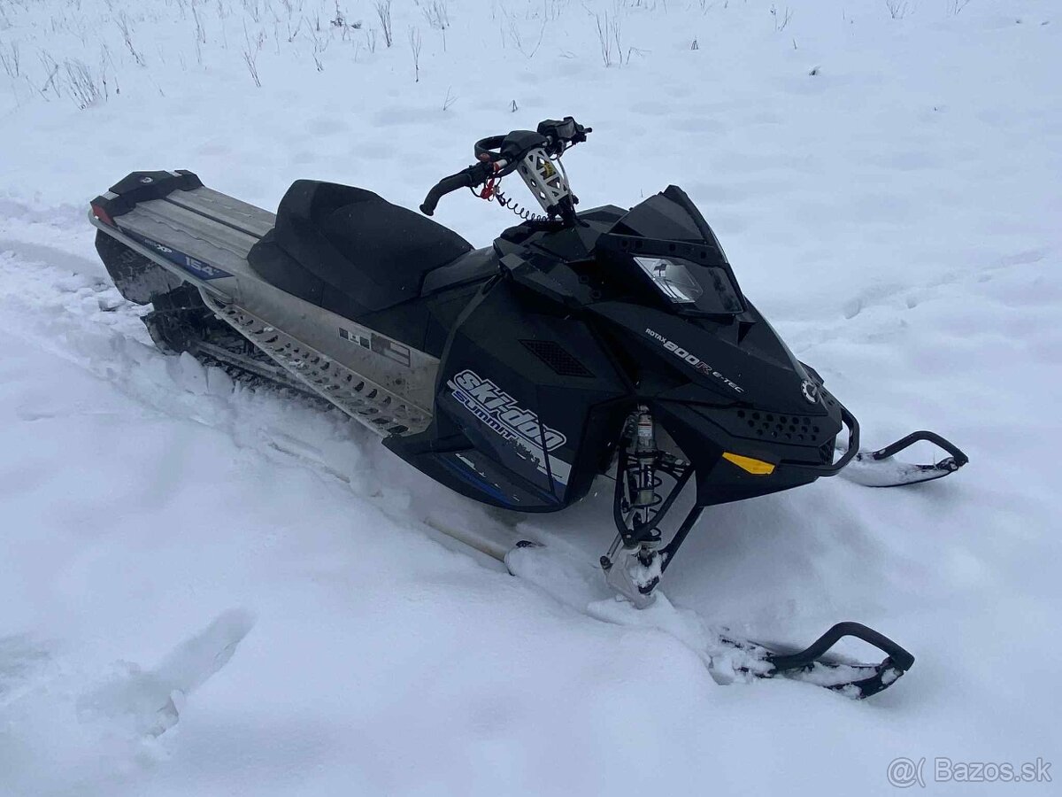 Ski doo summit 800R E-Tec rev xp 154 skidoo summit - 2