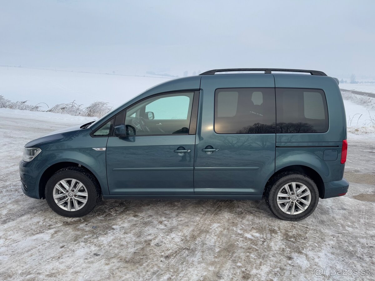 VOLKSWAGEN CADDY 2.0TDI Odpočet DPH - 2