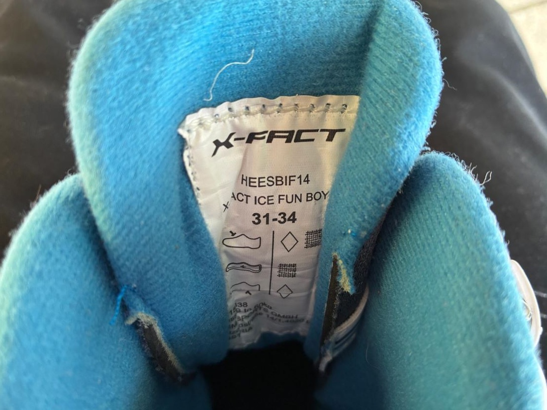 Detske korčule nastaviteľné - 2