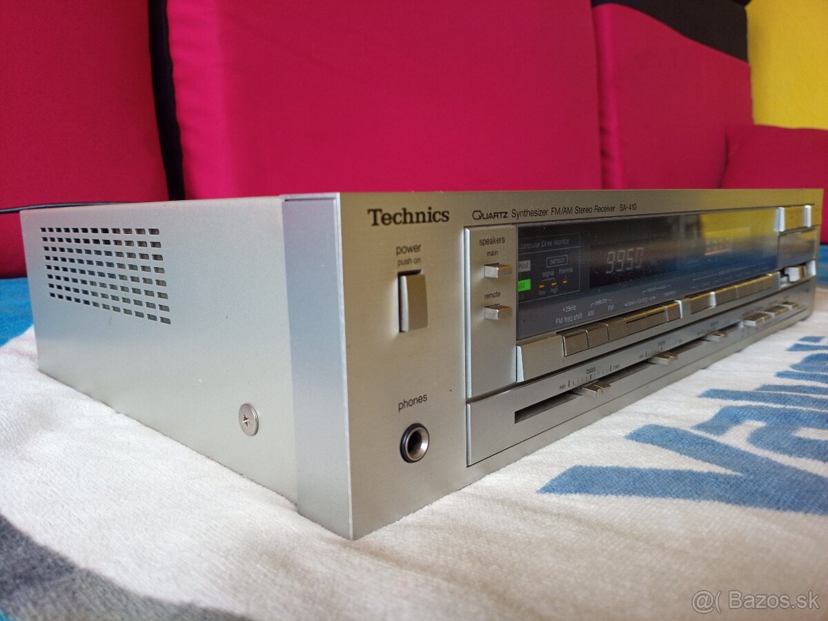 Technics Receiver SA-410 - 2