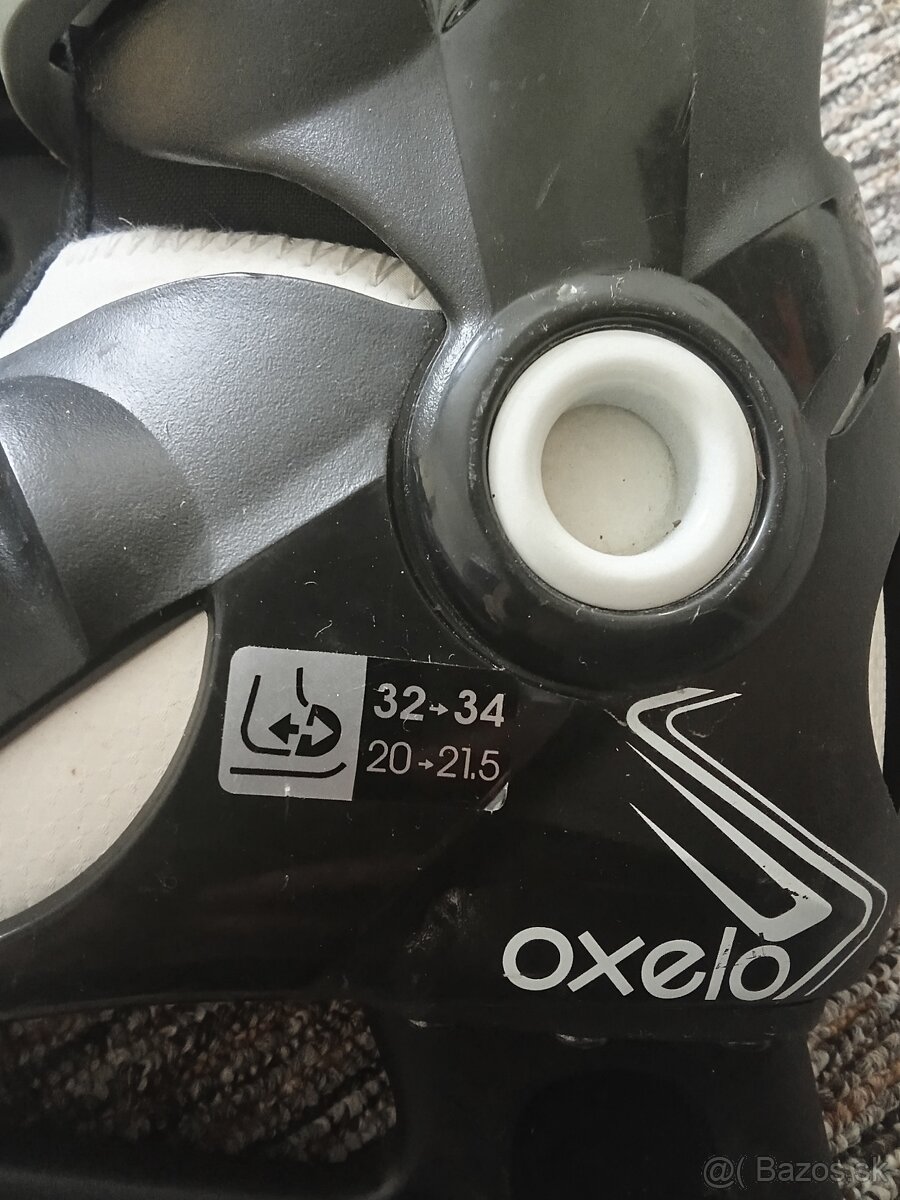 Chlapčenské korčule 32 - 34 - 2