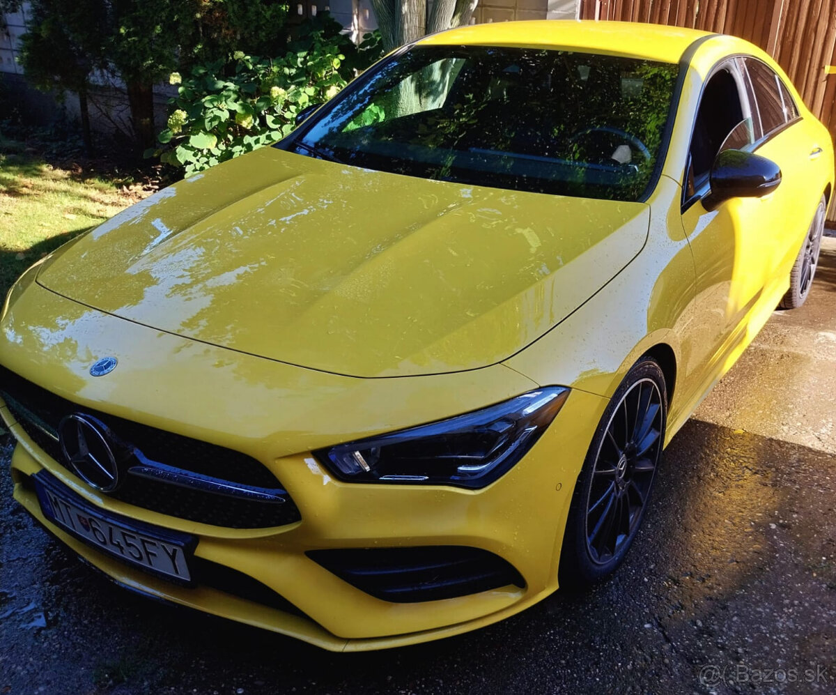 Predám Mercedes Benz CLA 180D kupé - 2