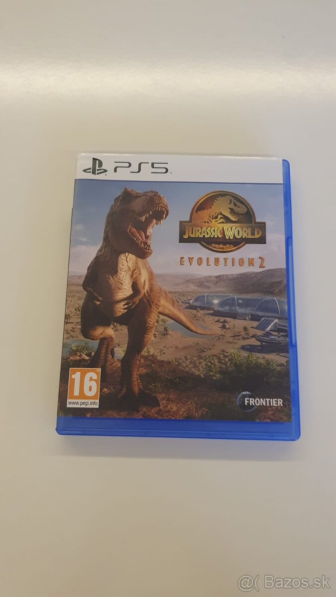 Predám hru Jurassic World Evolution 2 na PS5 - 2