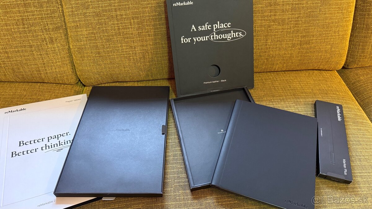 Predám ReMarkable 2 - 2