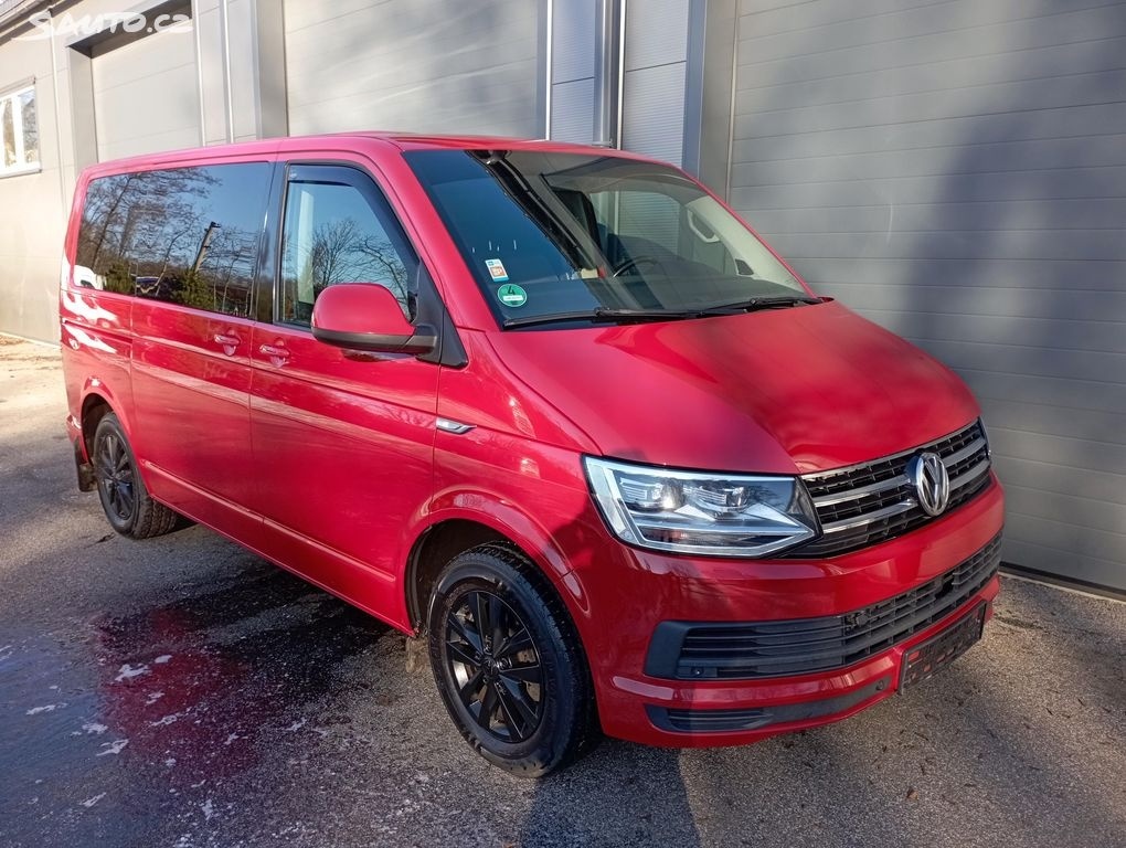 VW Multivan 2.0 TSi - 110kw - Comfortline - Benzin + LPG - 2