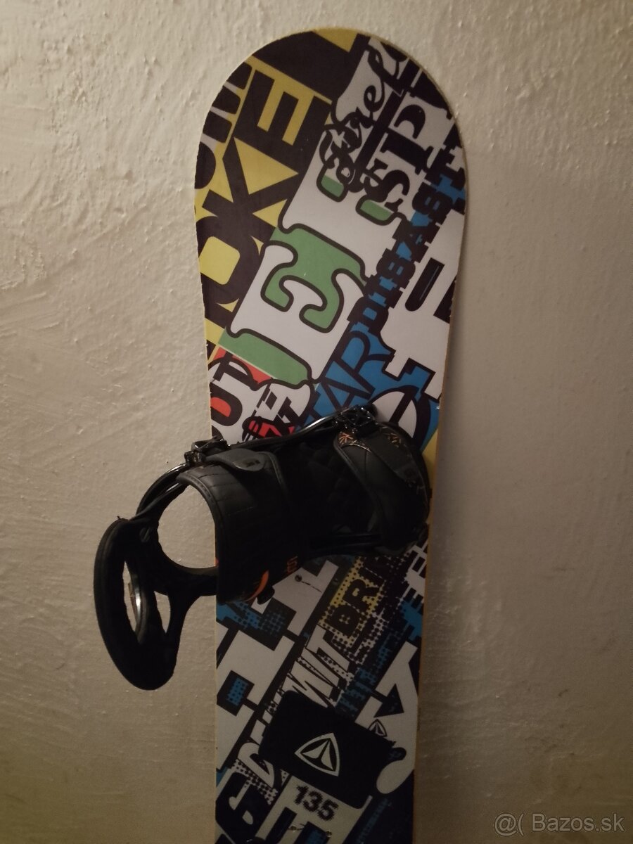135 cm detsky / juniorsky snowboard FIREFLY - 2